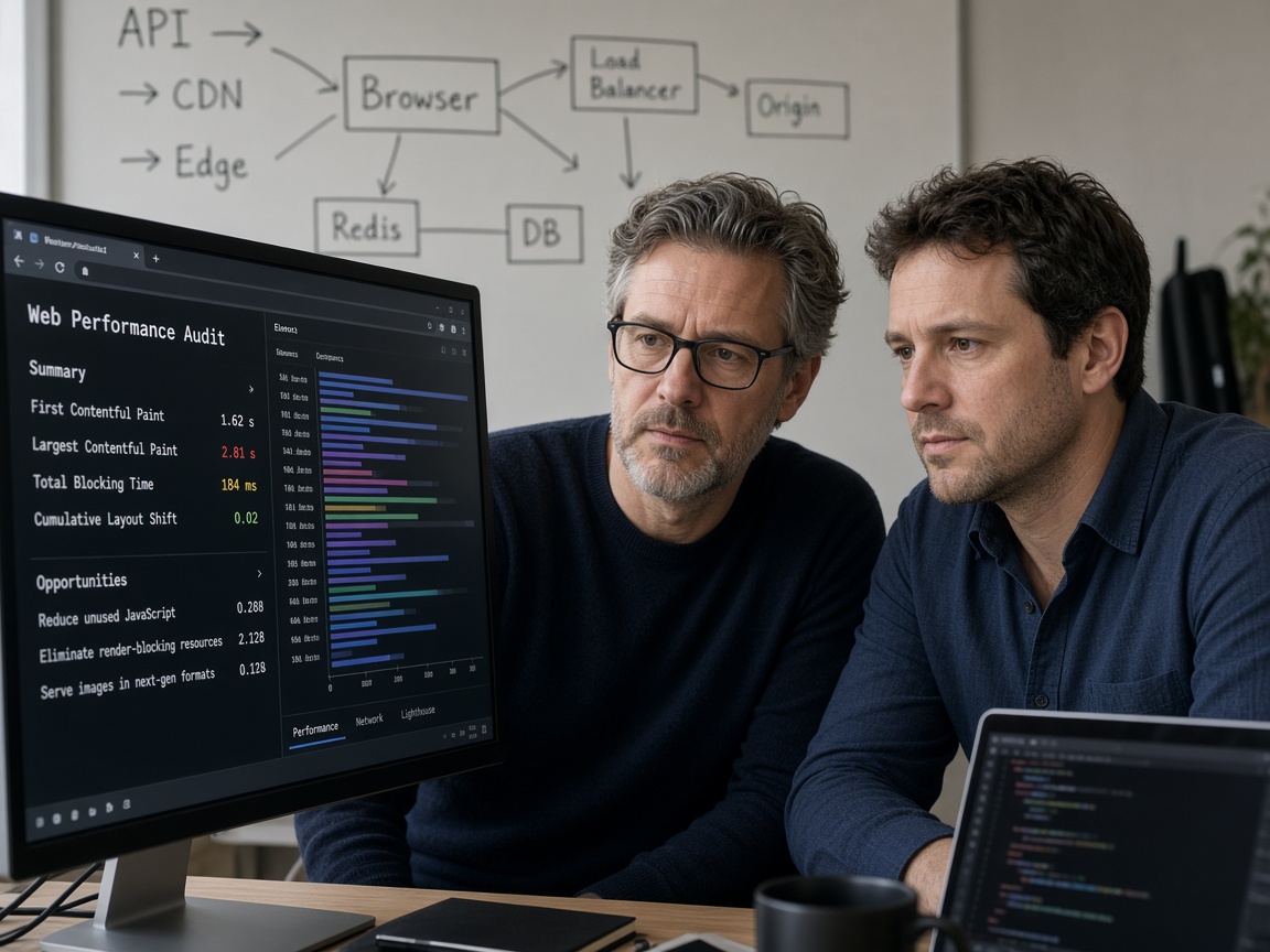 Revue d’équipe pour éviter double compression et audits HTTP incorrects sur LiteSpeed.