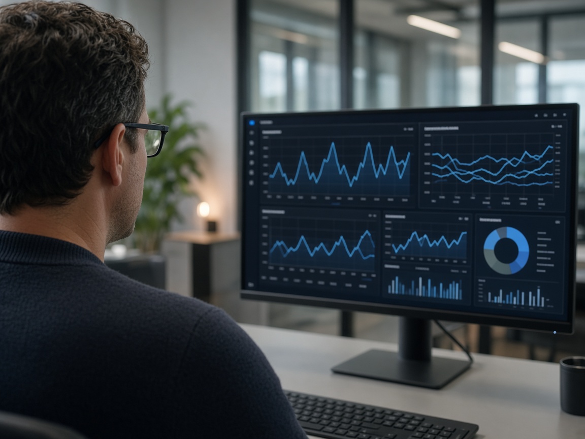 Surveillance du Time to First Byte et métriques de performance web sur tableau de bord.